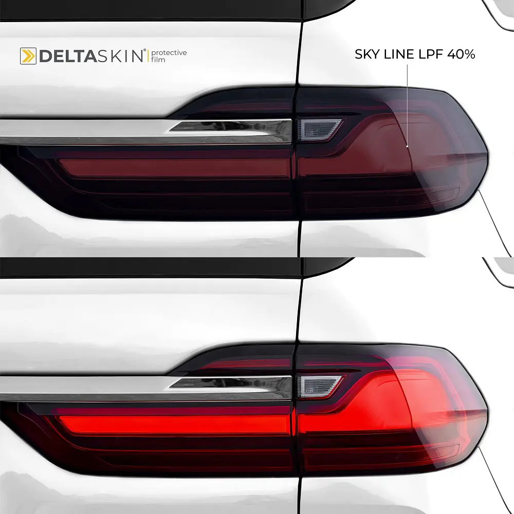 Антигравийная пленка DELTASKIN SKY LINE LPF TPU