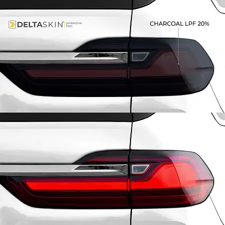 Антигравийная пленка DELTASKIN CHARCOAL LPF TPU