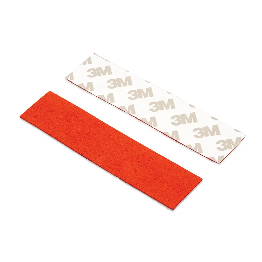 Насадка на ракель из микрофибры 2,54х11 см.