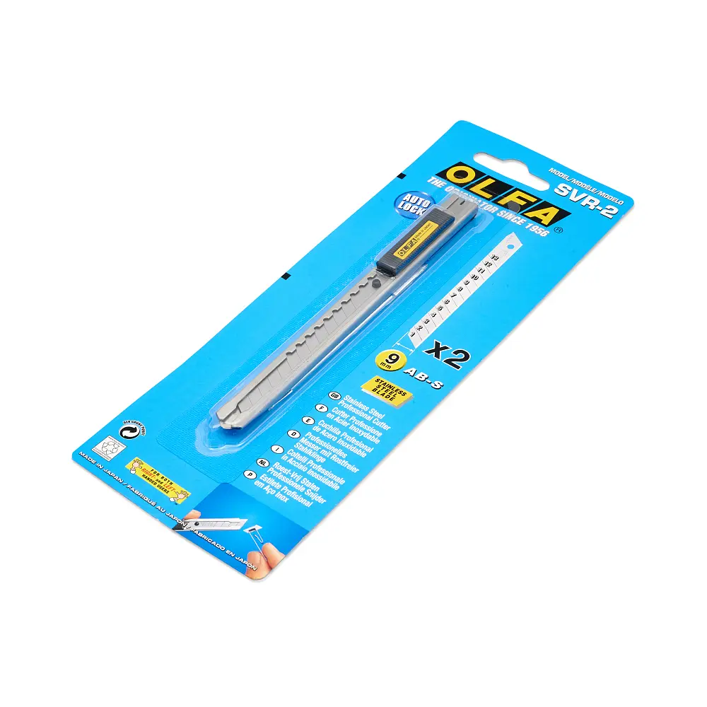 Нож OLFA SVR-2, Auto-Lock